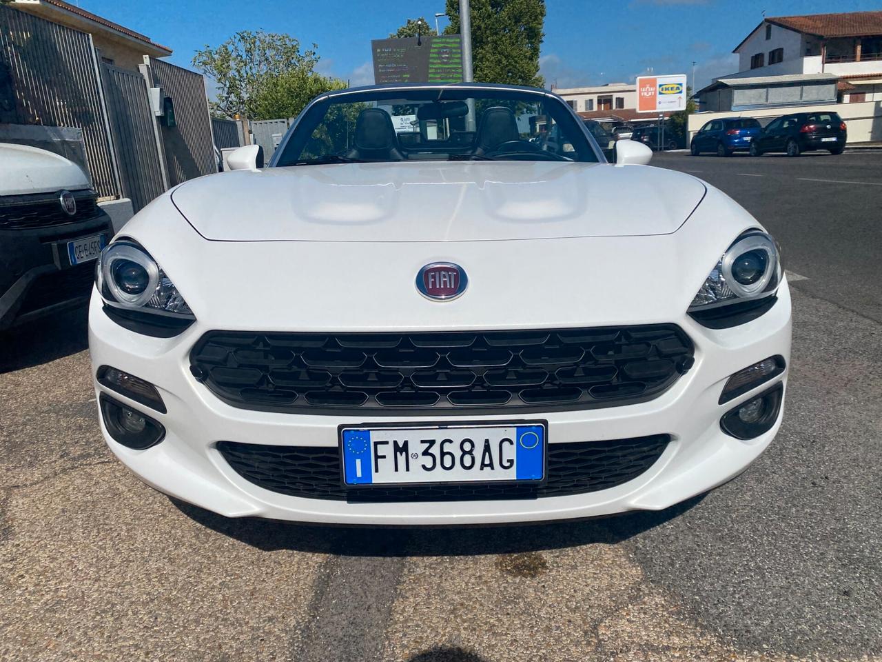FIAT 124 Spider 1.4 M-air 140CV LUSSO Navi/FullLED-PARI AL NUOVO!