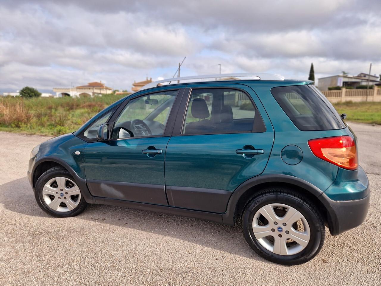 Fiat Sedici 1.9 MJT 4x4 Emotion