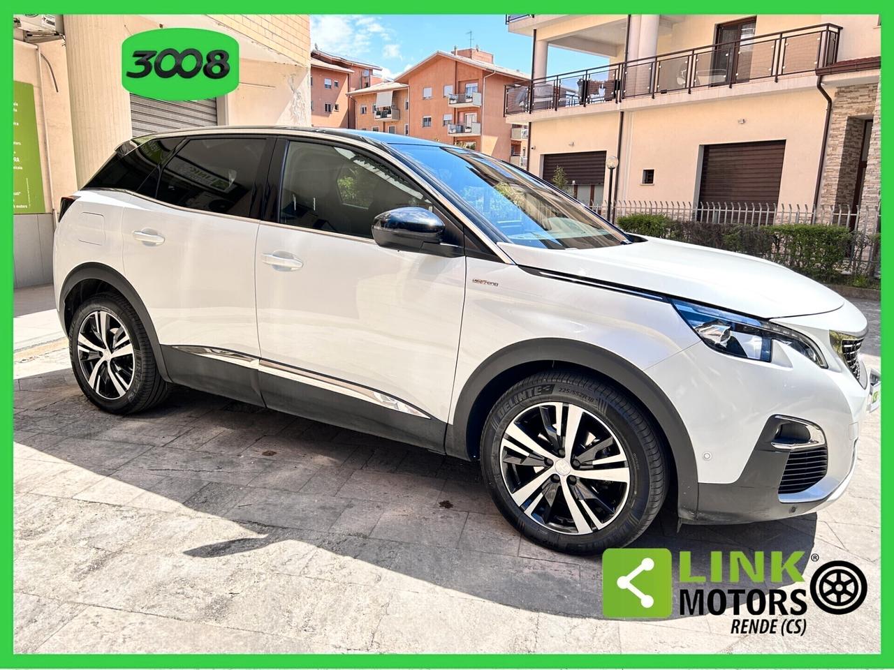 Peugeot 3008 BlueHDi 130 S&S EAT8 GT Line 02/2019