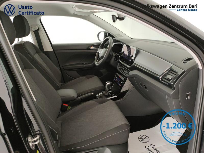 Volkswagen T-Cross 1.0 tsi life 115cv dsg