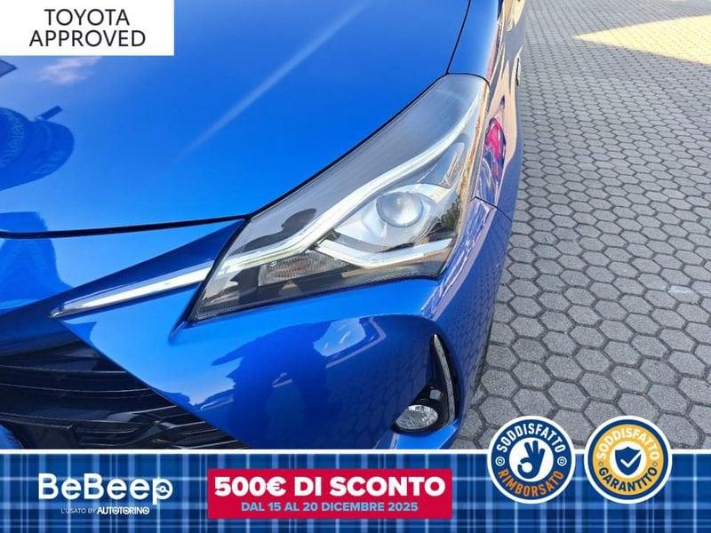 Toyota Yaris 5P 1.5H ACTIVE MY18