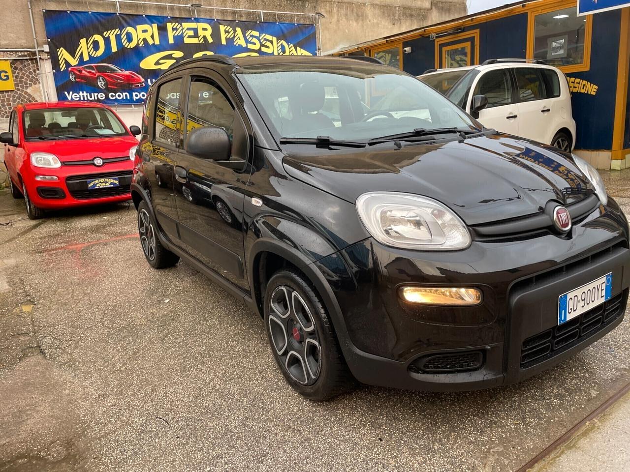 Fiat Panda 1.0 FireFly S&S Hybrid Sport