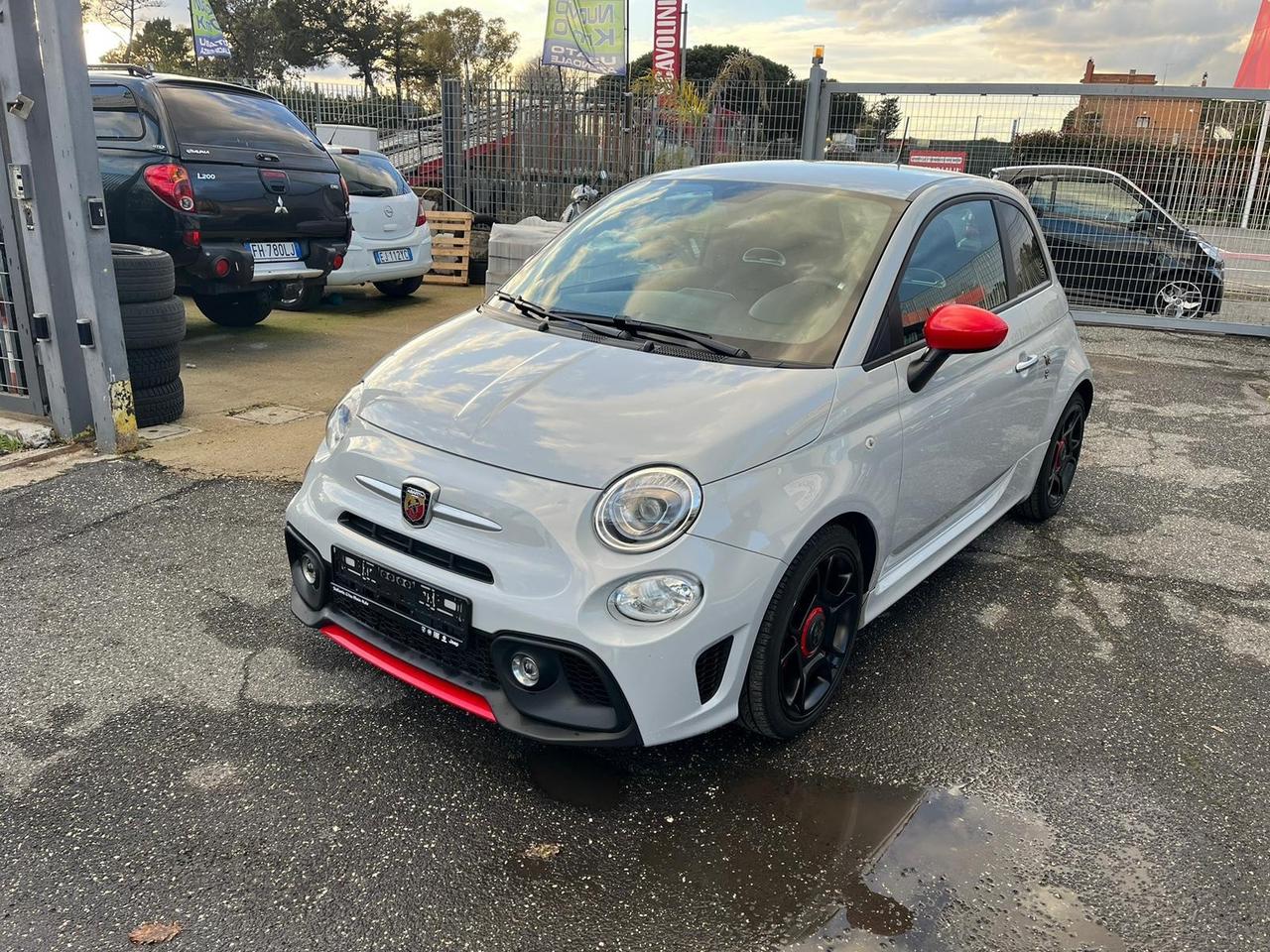 Abarth 595 1.4 Turbo T-Jet 160 CV Pista