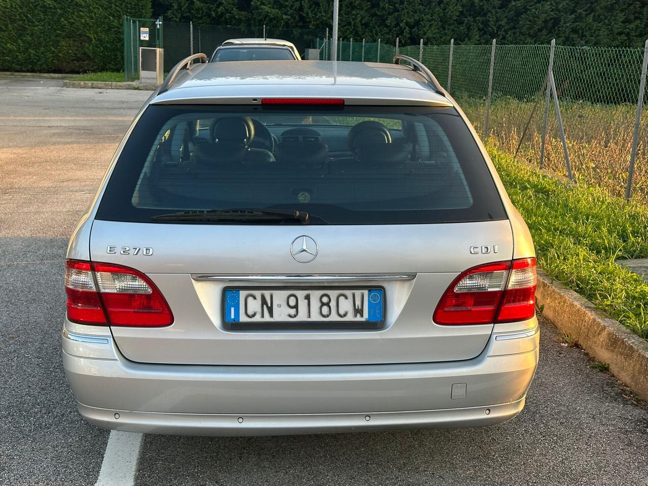 Mercedes-benz E 270 CDI cat S.W. Avantgarde
