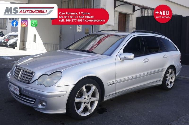 Mercedes-Benz Classe C Mercedes-Benz Classe C 200 CDI cat S.W. Avantgarde Sport 90KW ANNO 2007