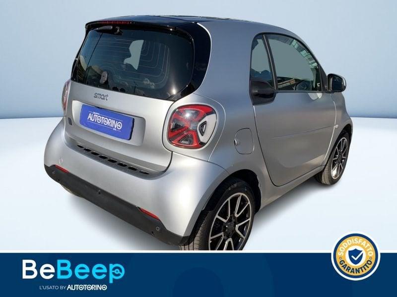 smart fortwo EQ MATTRUNNER 22KW