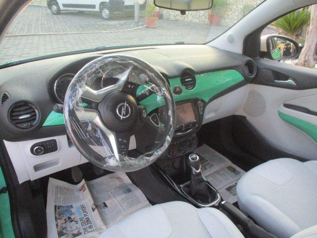 OPEL Adam 1.4 87 CV GPL Tech Jam INTERNI IN PELLE