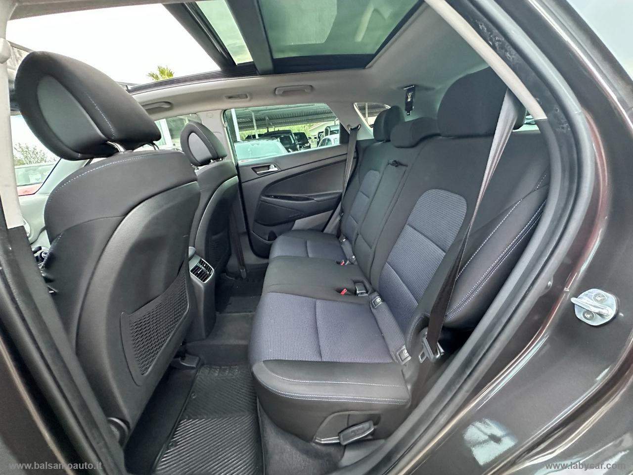 HYUNDAI Tucson 1.7 CRDi Comfort TETTO APRIBILE