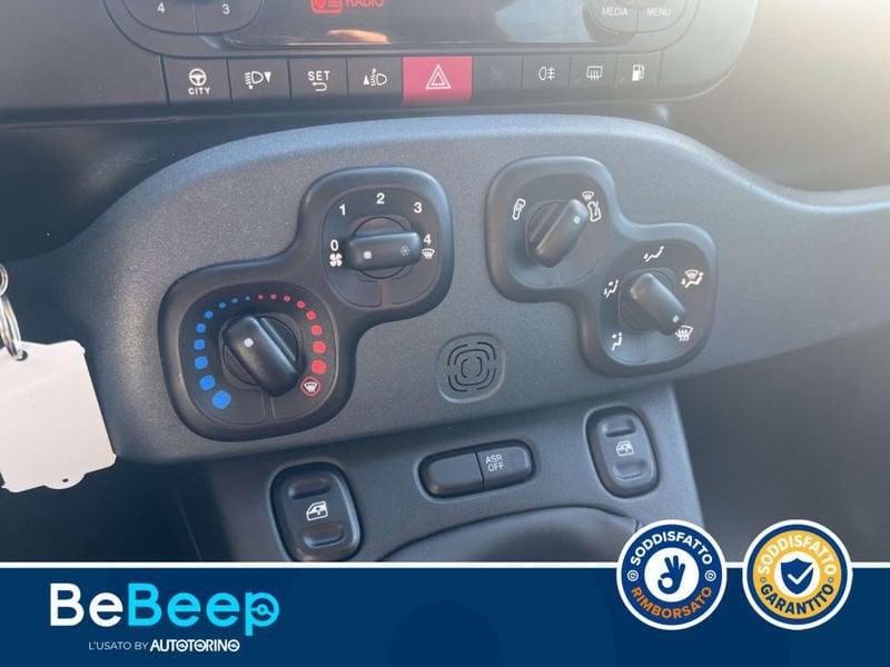 FIAT Panda 0.9 T.AIR T. NATURAL POWER EASY 80CV MY19