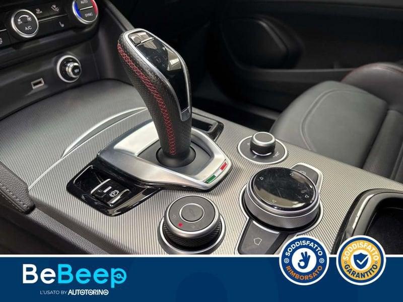 Alfa Romeo Stelvio 2.2 T COMPETIZIONE Q4 210CV AUTO