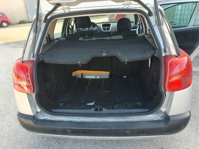 Peugeot 207 1.4 8V 75CV SW X Line ECO GPL