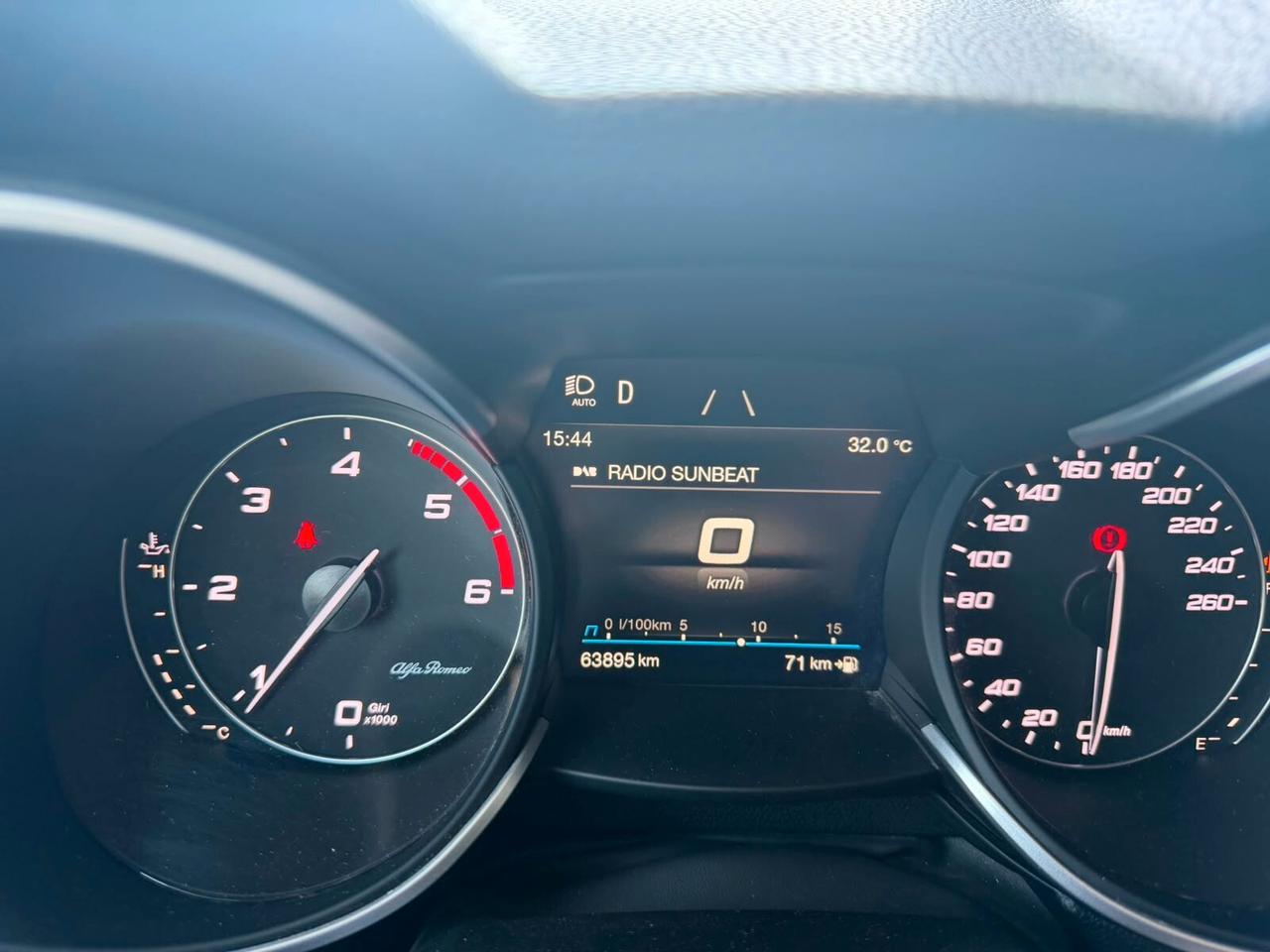 Alfa Romeo Stelvio 2.2 Turbodiesel 190 CV AT8 Q4 Sprint