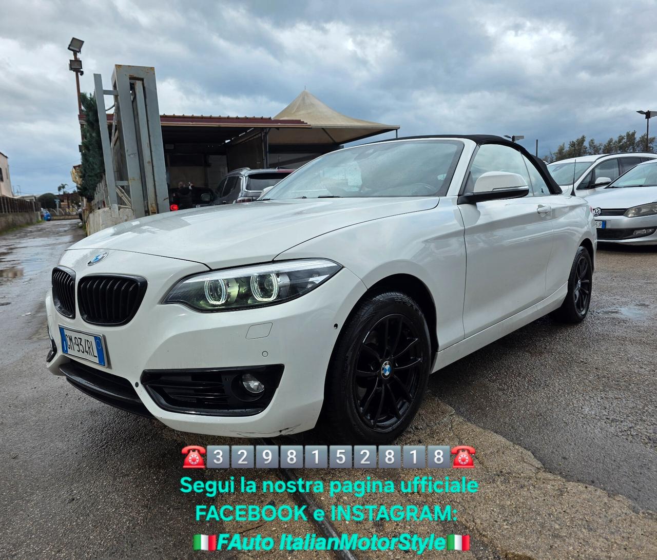 Bmw 218 218i Cabrio Msport
