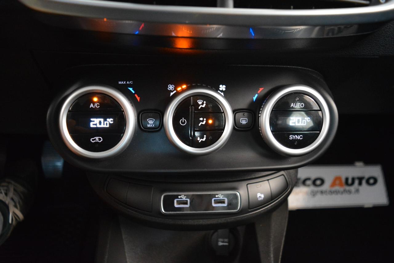 Fiat 500X 1.6 MultiJet 130 CV Cross telecamera