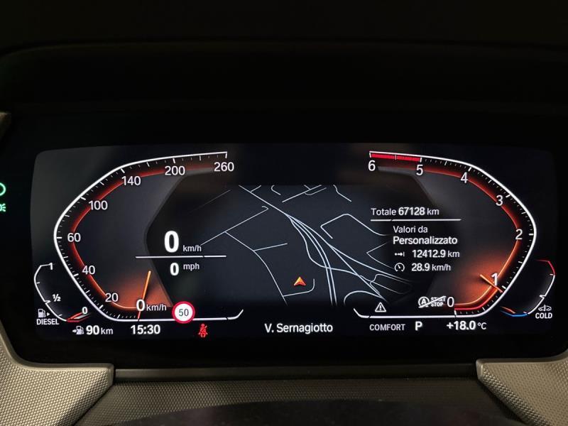 BMW Serie 1 5 Porte 116 d SCR DCT