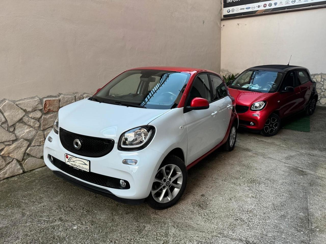 Smart ForFour 70 1.0 Prime