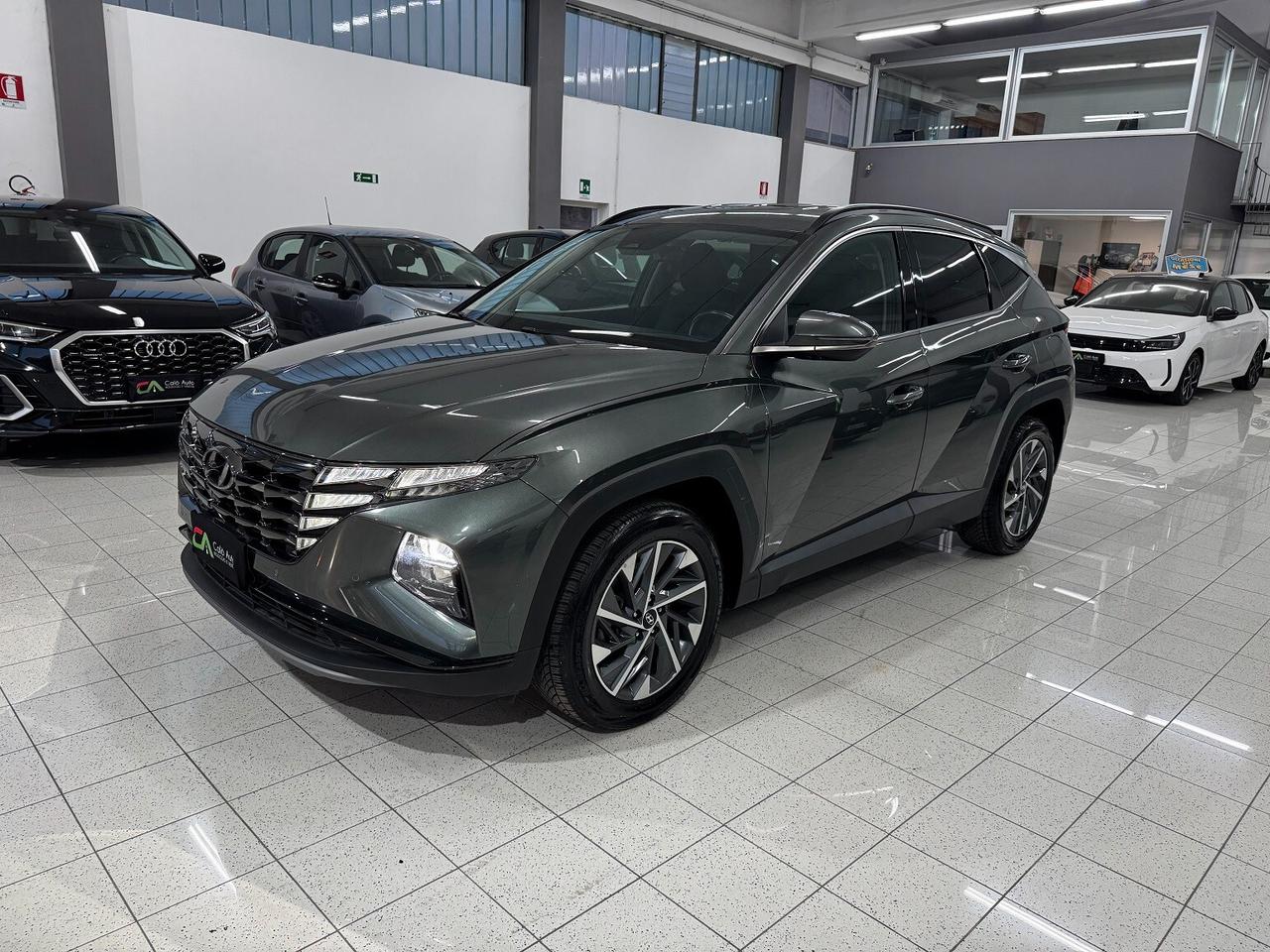 Tucson 1.6 CRDI XLine FUL LED TELECAMERA SUPER BELLA
