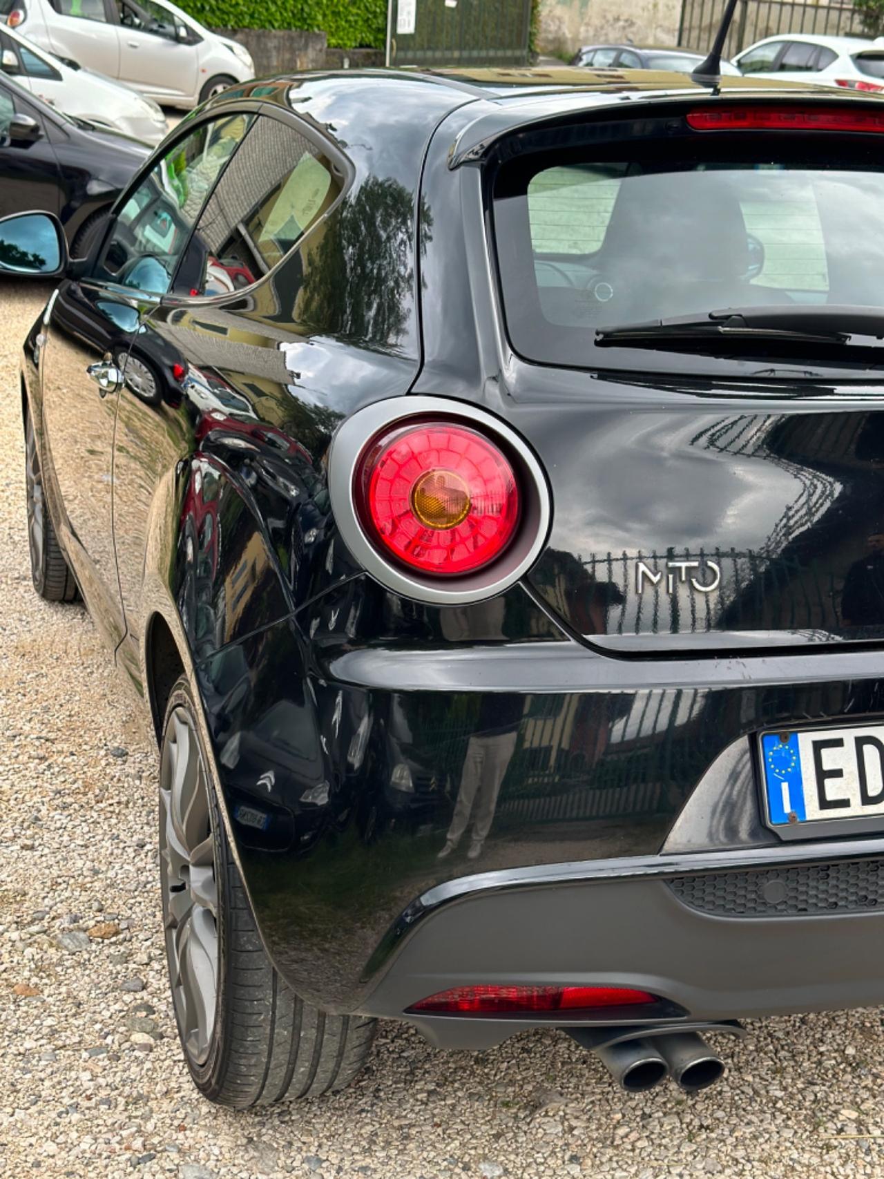 Alfa Romeo MiTo 1.4 T 170 CV S&S QUADRIFOGLIO VERDE KMCERT