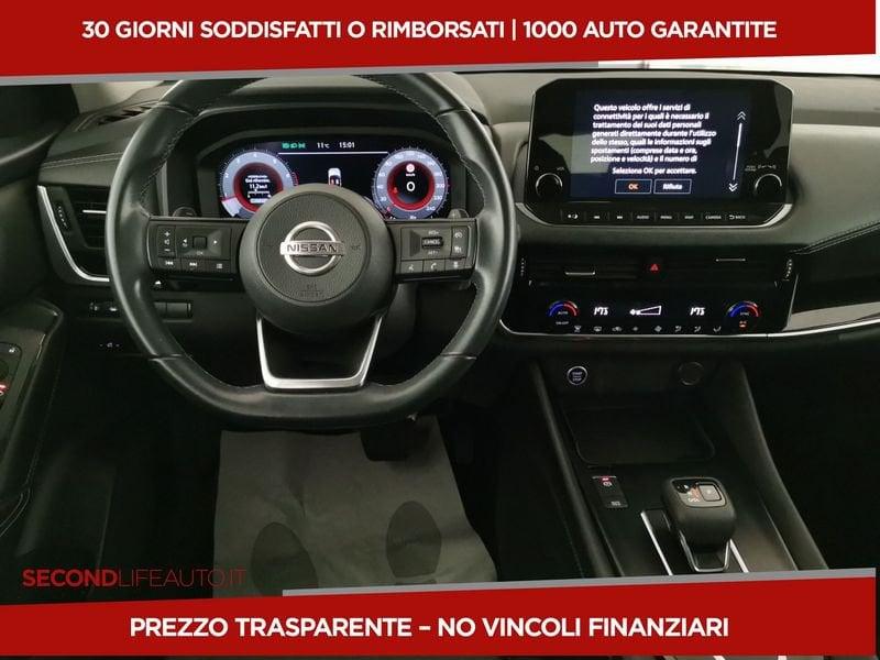 Nissan Qashqai 1.3 mhev N-Connecta 2wd 158cv xtronic