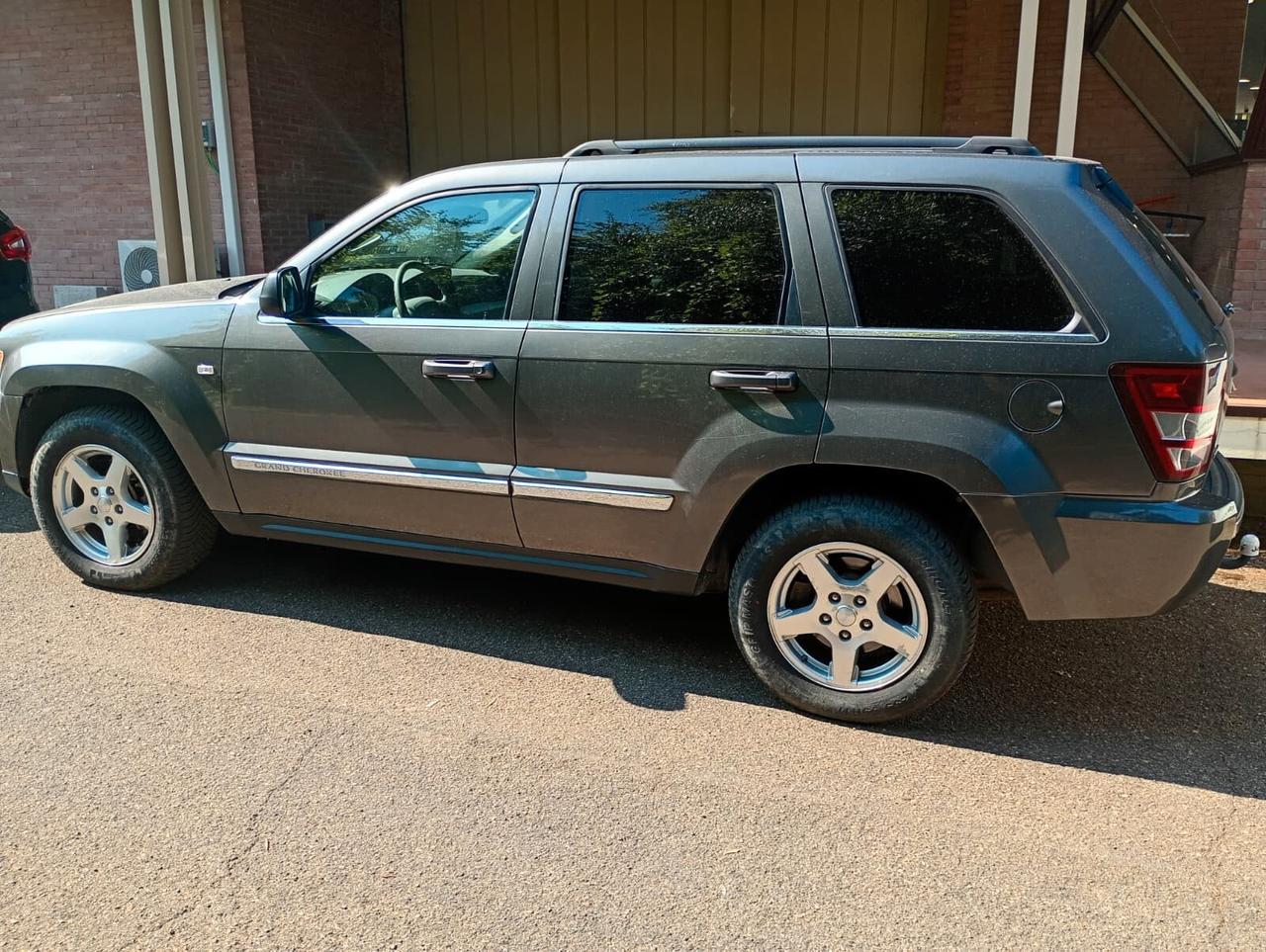 Jeep Grand Cherokee 3.0 V6 CRD