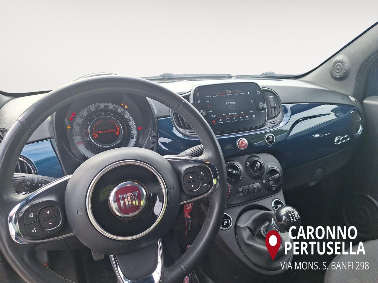 Fiat 500 1.0 hybrid 70cv