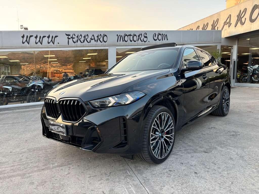 Bmw X6 xDrive30d 48V Msport Pro solo 68.000 IVA EPSOSTA/ 2024