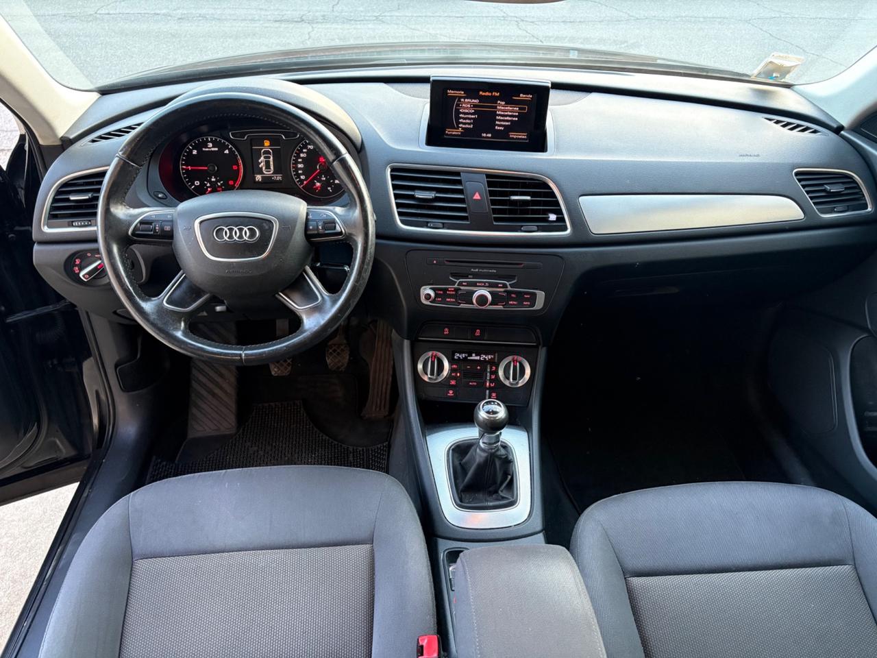 Audi Q3 2.0 TDI UNICO PROPRIETARIO