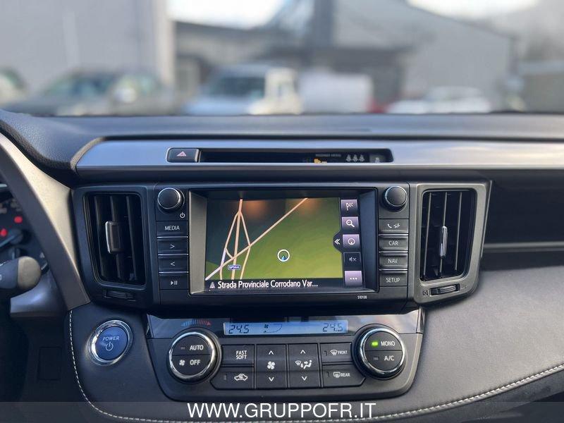 Toyota RAV4 4ª serie 2.5 Hybrid 2WD Lounge