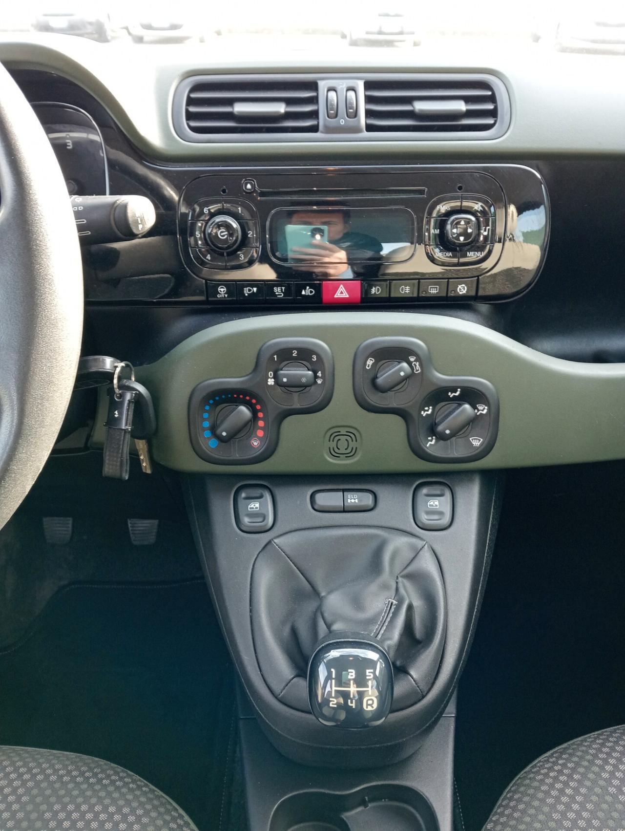 Fiat Panda 4X4 1.3 MJET 75CV GANCIO TRAINO