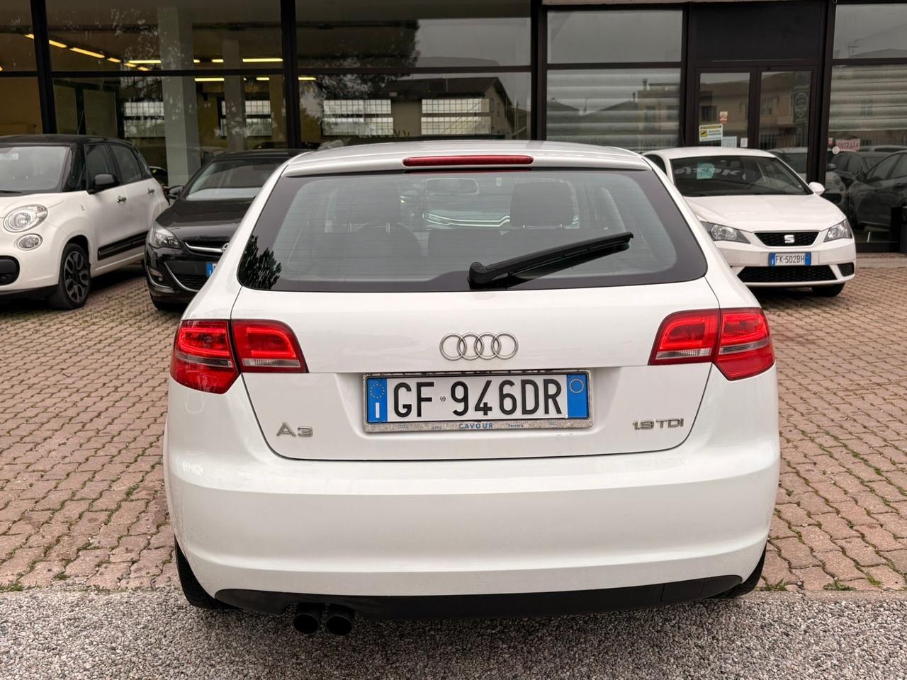 Audi A3 1.9 TDI F.AP. Ambition
