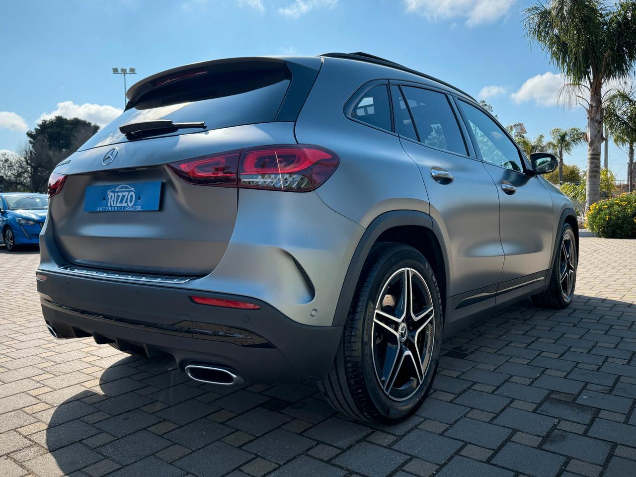 Mercedes-benz GLA 200d Premium Amg Tetto Grigio Designo Multibeam