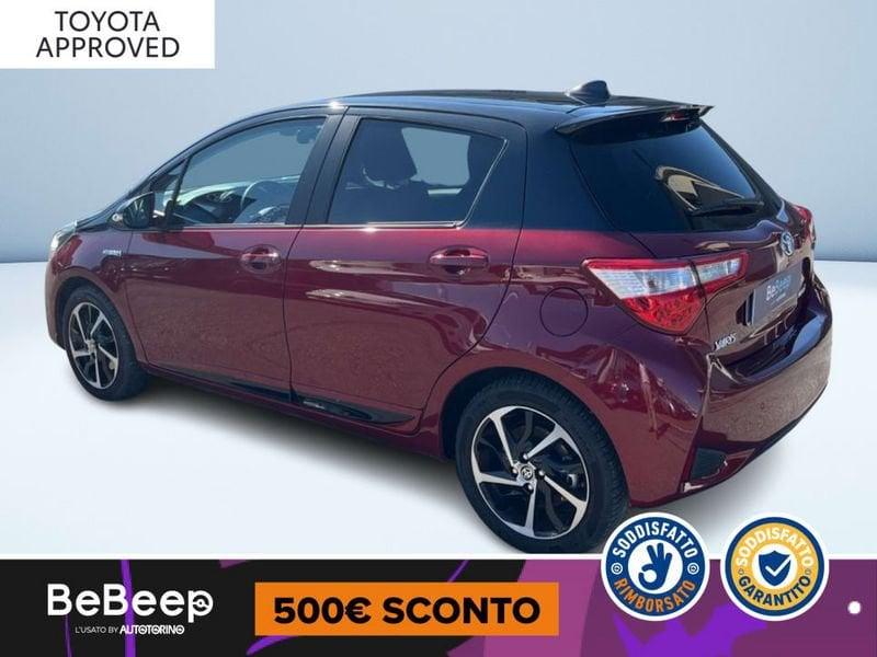 Toyota Yaris 5P 1.5H TREND RED EDITION