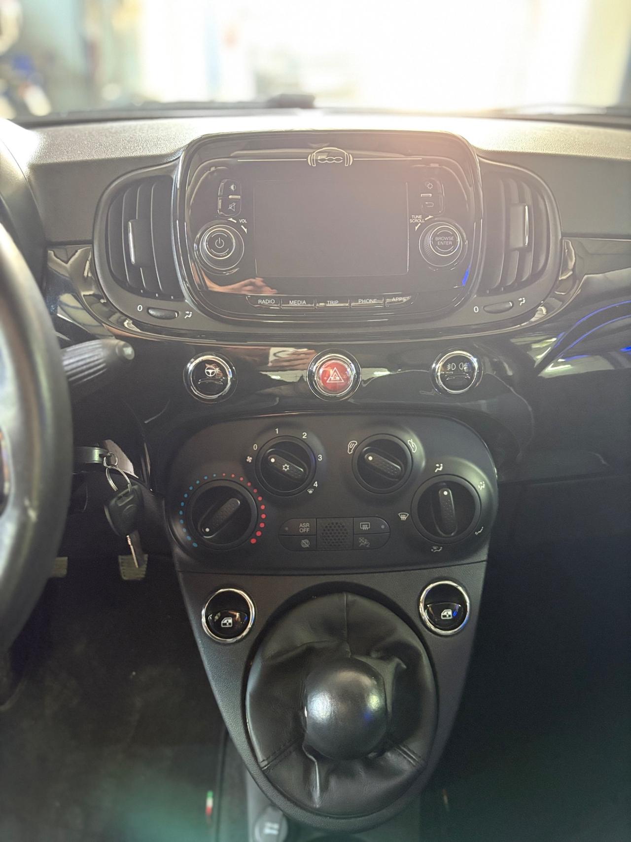 Fiat 500 Cabrio 1.2 Benzina 69cv