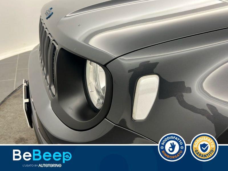 Jeep Renegade 1.3 T4 PHEV 80TH ANNIVERSARY 4XE AT6