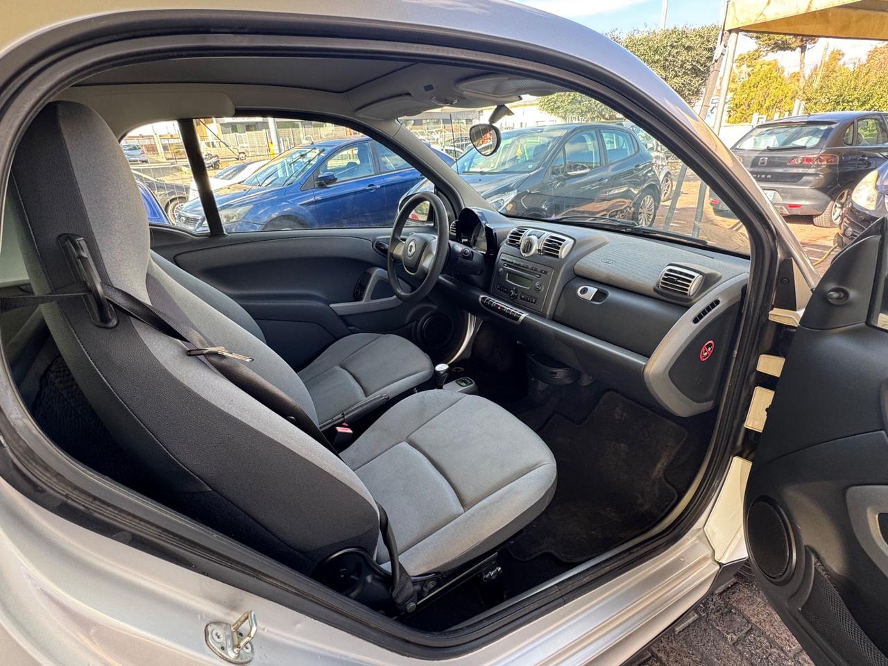 Smart ForTwo 1000 52 kW MHD coupé passion