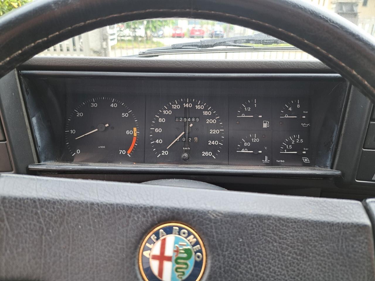 Alfa Romeo 75 1.8 turbo quadrifoglio verde