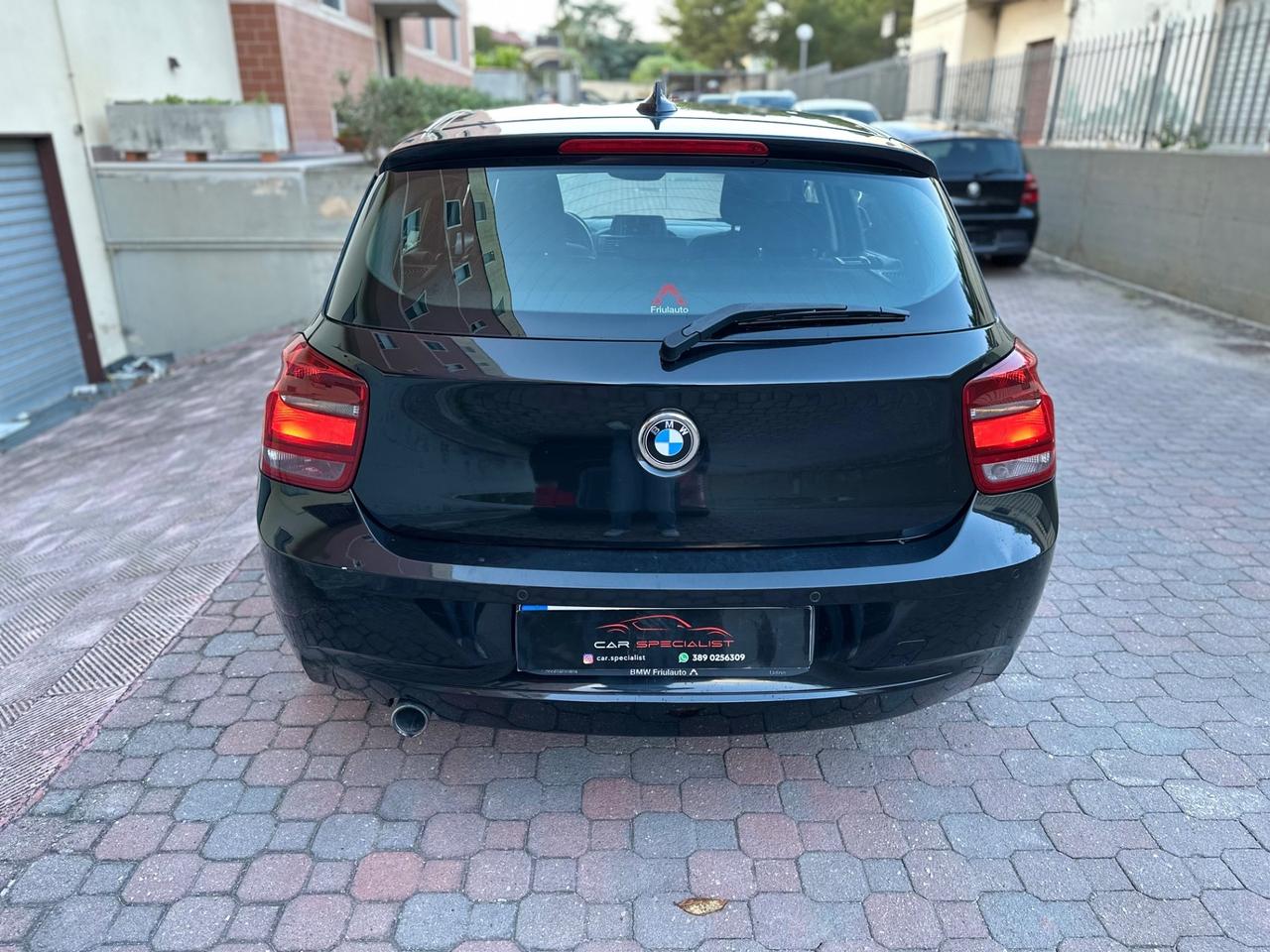Bmw 118 118d 5p. Urban