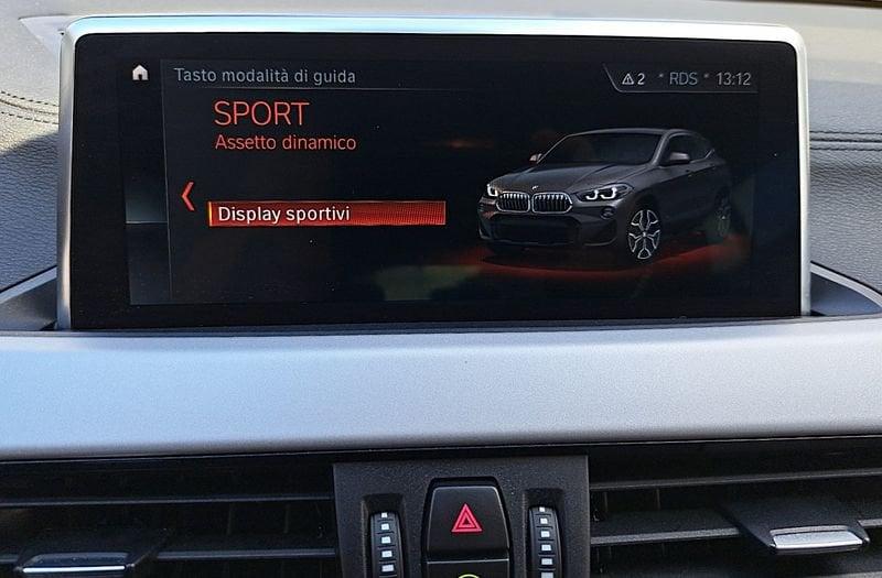 BMW X2 X2 sdrive20d Advantage auto