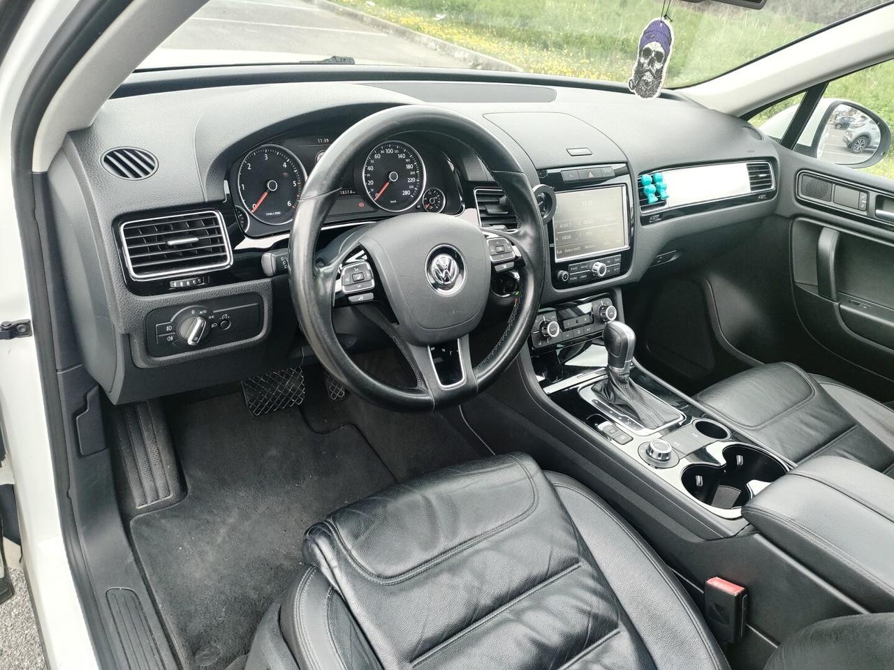 VOLKSWAGEN Touareg 3.0 V6 tdi 204cv tiptronic