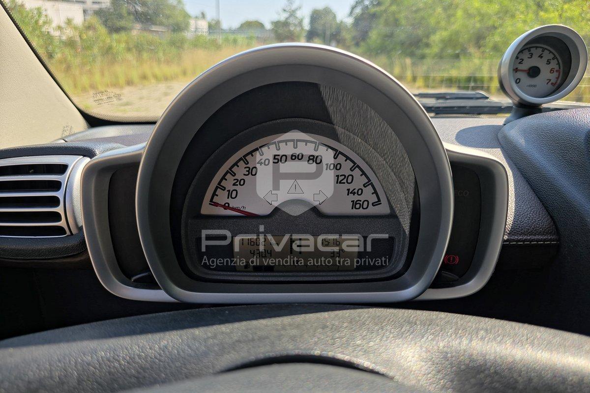 SMART fortwo 1000 52 kW MHD coupé pure