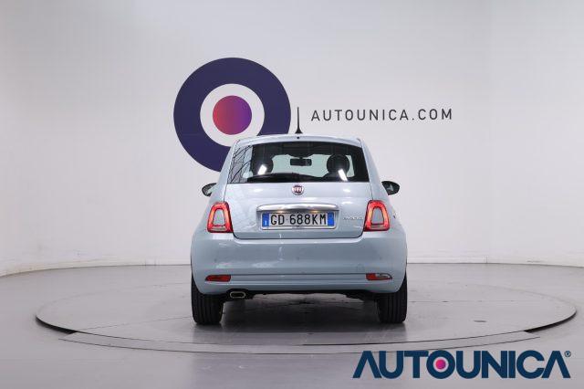 FIAT 500 1.0 HYBRID LAUNCH EDITION TETTO PANORAMA FARI LED