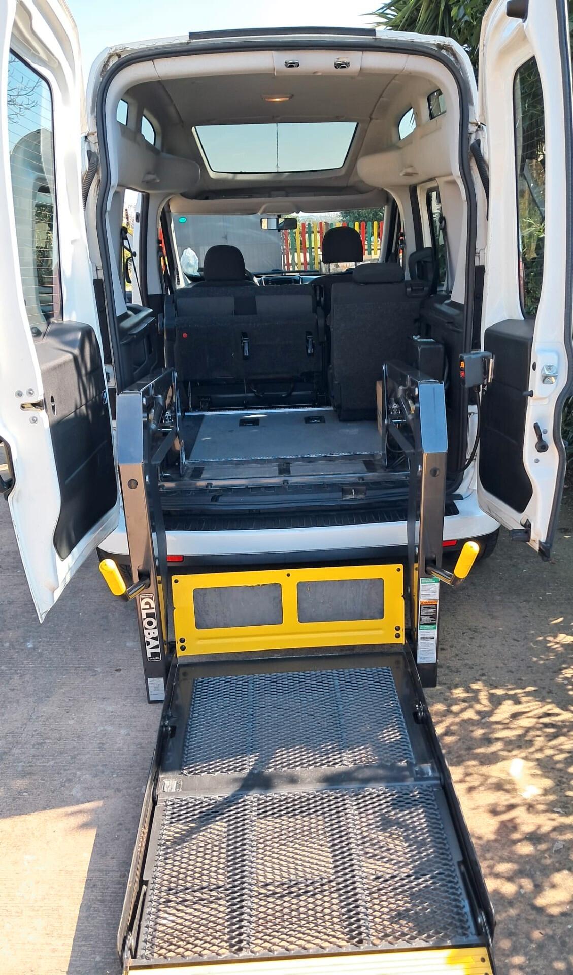 Fiat Doblo Doblò 1.6 TETTO ALTO TRASPORTO DISABILI