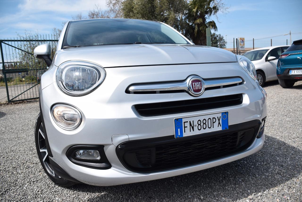 Fiat 500X 1.3 MJT 95CV NAVI ANDROID CRUISE BT OK NEOPATENTATI