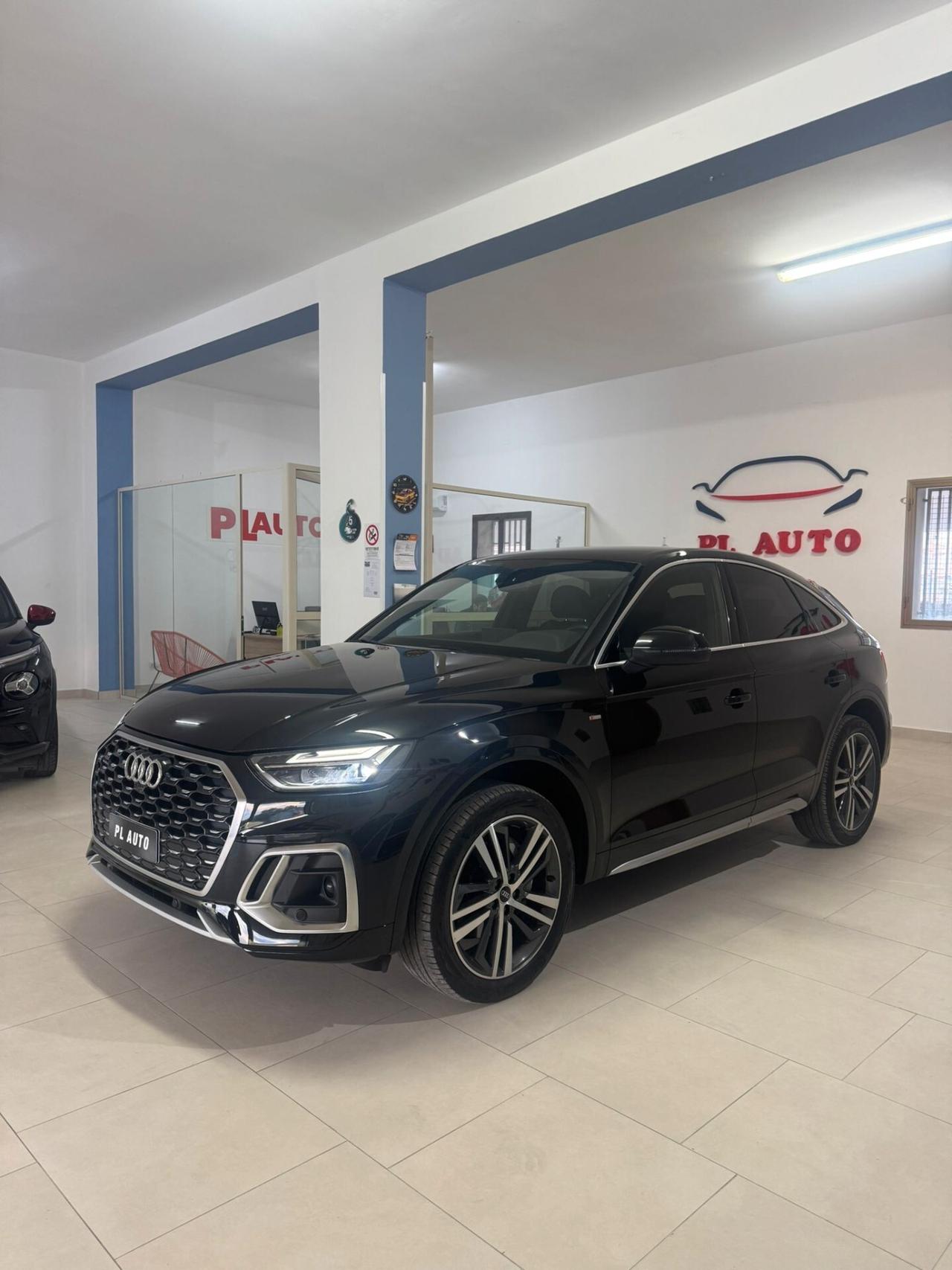 Audi Q5 40 TDI 204 CV quattro S tronic line plus