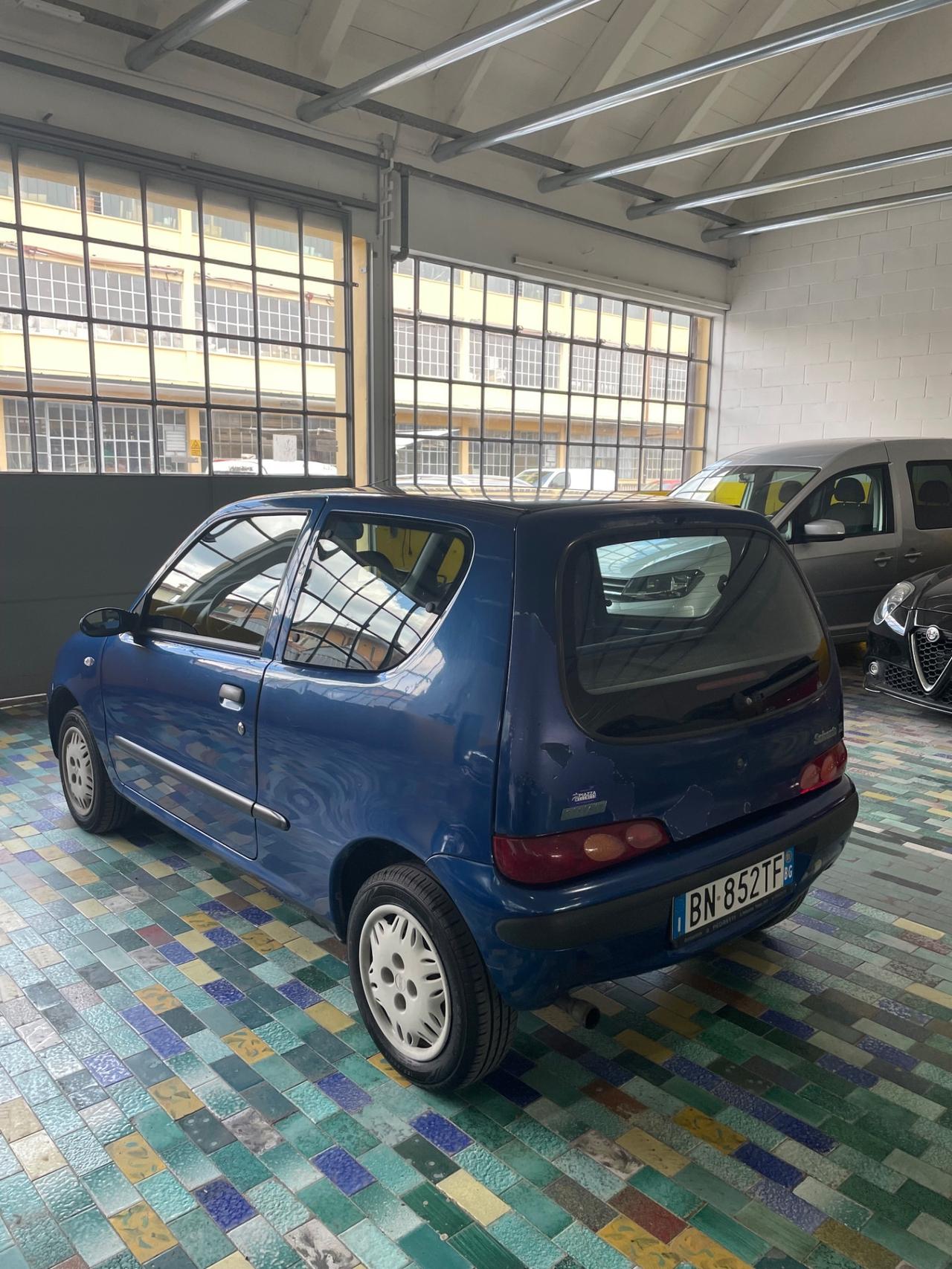Fiat Seicento 1.1i cat UNICO PROPRIETARIO