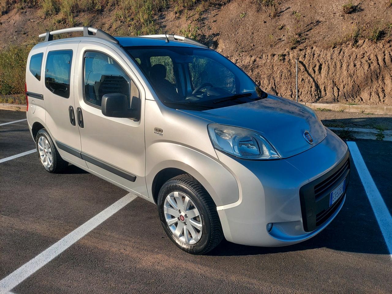 Fiat Qubo 1.4 8V 77cv Metano BEN TENUTA
