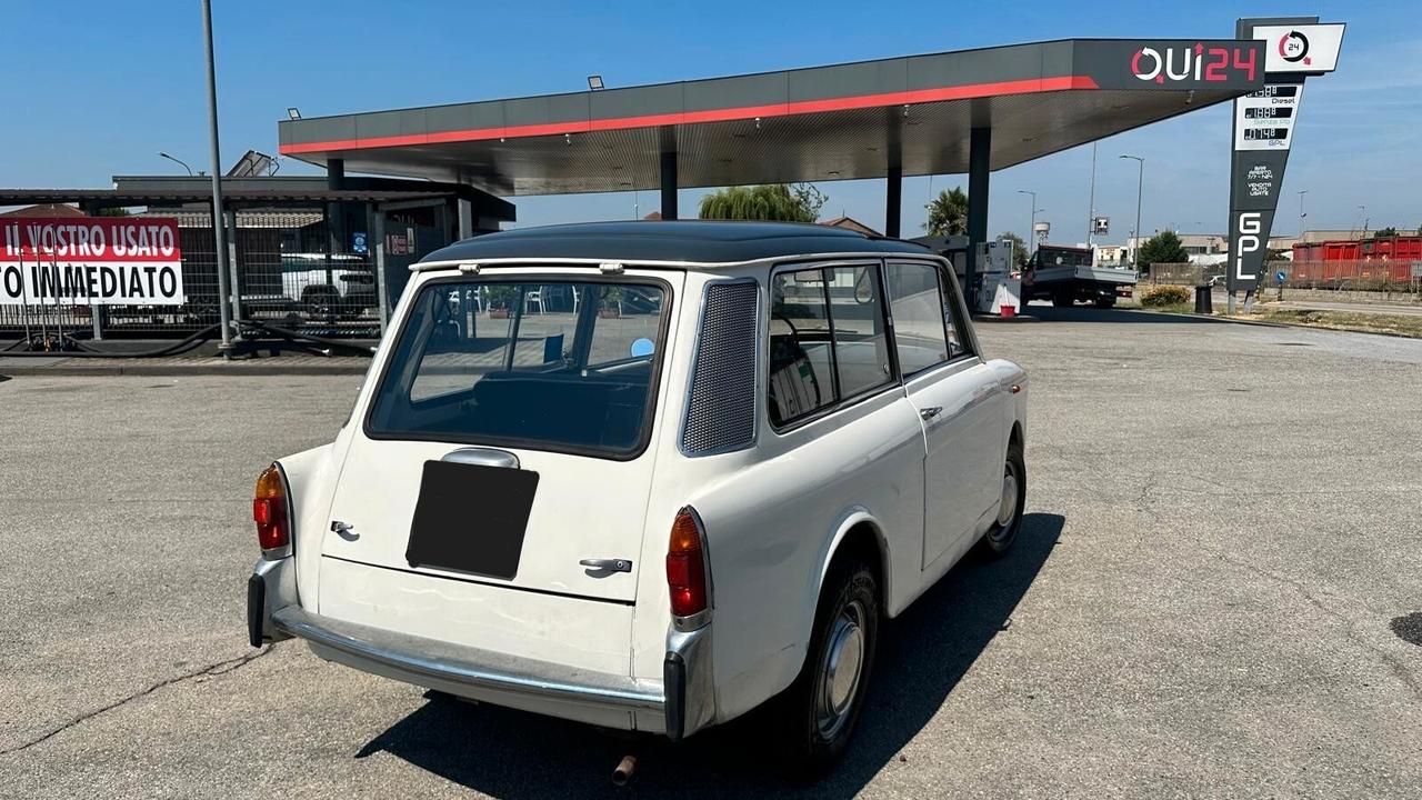 Autobianchi BIANCHINA PANORAMICA 120 B ANNO 1962 TETTO PANORAMICO