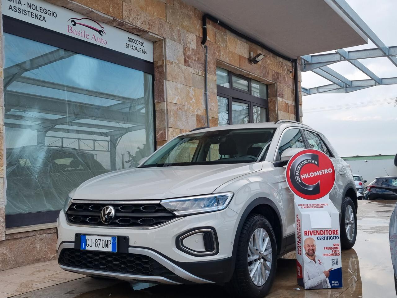 Volkswagen T-Roc 1.0 TSI 110 CV life