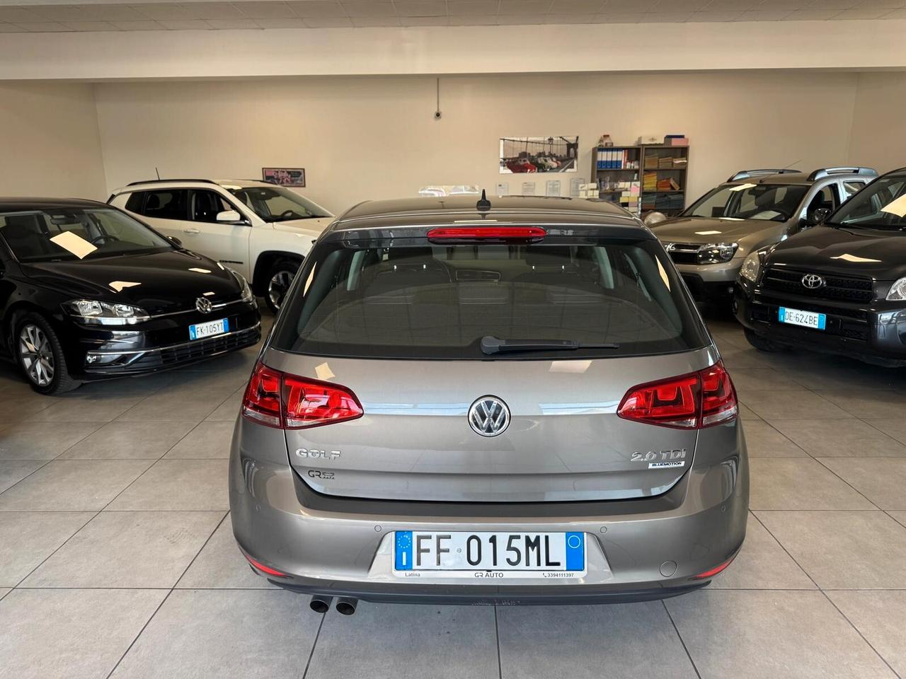 Volkswagen Golf 7 2.0 TDI 150CV 5P HIGHLINE BMT 2016