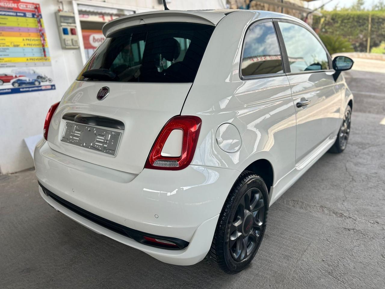 Fiat 500 500S